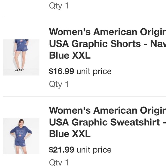 USA matching set - Picture 2 of 5